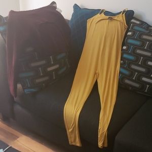 CROPPED SWEATER AND ONE PIECE